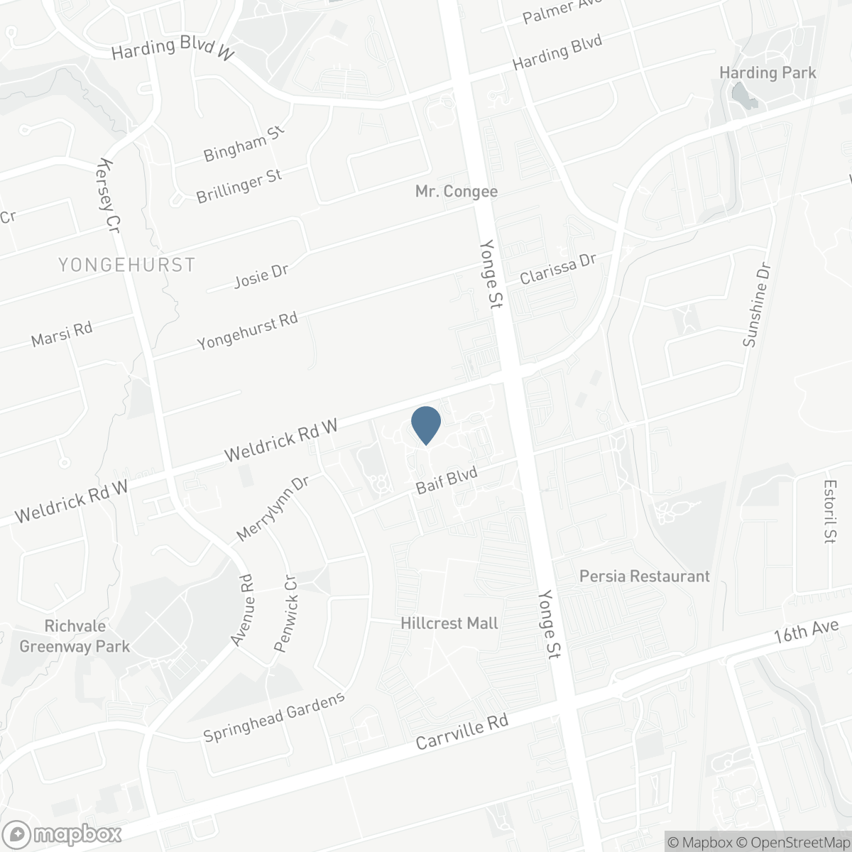 1210 - 50 BAIF BOULEVARD, Richmond Hill, Ontario L4C 5L1